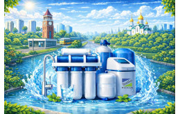 Системы очистки воды в Святошинском районе Киева